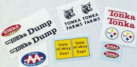 Tonka Decals