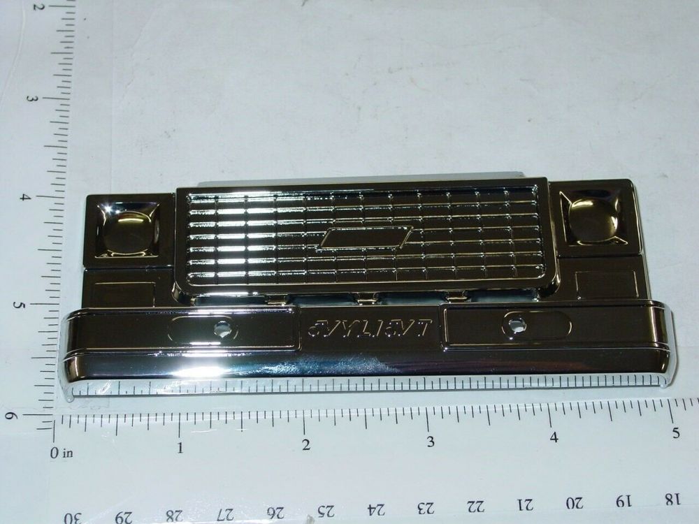 Nylint Chrome Plastic Chevy Truck Grill Replacement Toy Part Toy