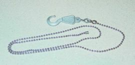 Wrecker Tow Truck Bead Chain Setup w/Custom Hook