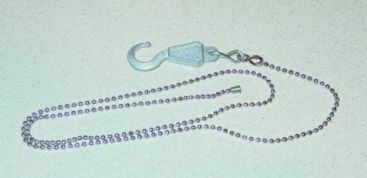 Wrecker Tow Truck Bead Chain Setup w/Custom Hook Main Image Wrecker Tow Truck Bead Chain Setup w/Custom Hook Main Image