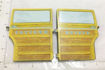 Wyandotte Toytown Estate Wagon Pressed Steel Side Door Replacements Main Image Wyandotte Toytown Estate Wagon Pressed Steel Side Door Replacements Main Image
