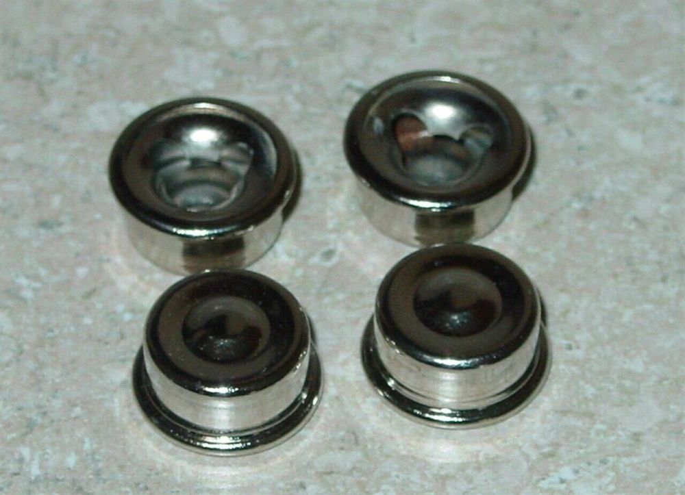 Set of Four 5/16" Nylint Construction Toy Axle Cap Nut Toy Parts