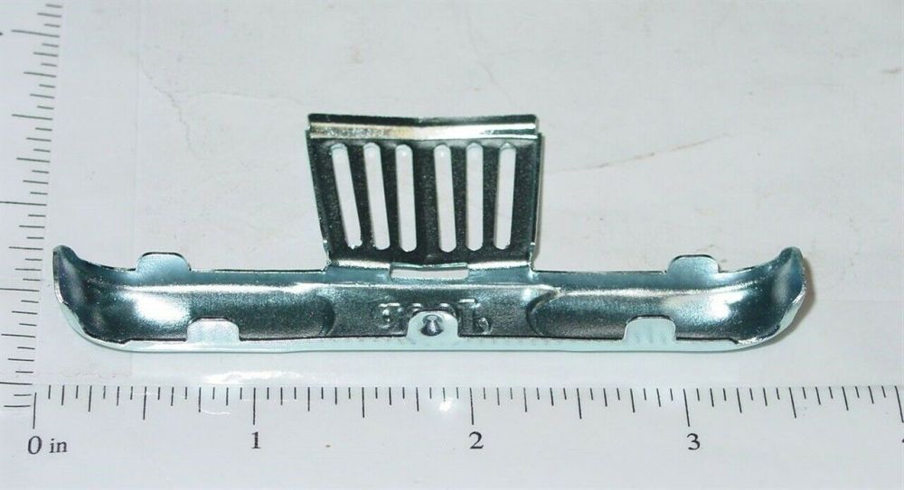 Mini Tonka Jeep Truck Plated Grill/Bumper Replacement Toy Part Toy