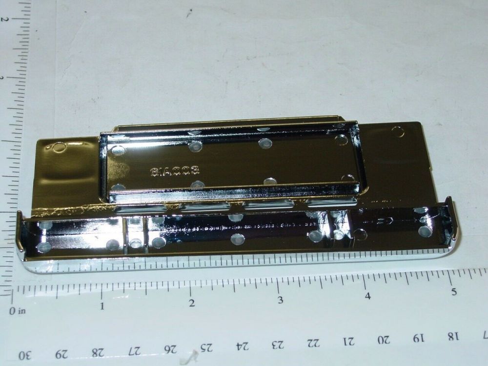 Nylint Chrome Plastic Chevy Truck Grill Replacement Toy Part Toy