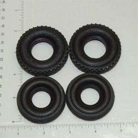Cox Thimble Drome Champ Replacement Tires Set Front and Rear