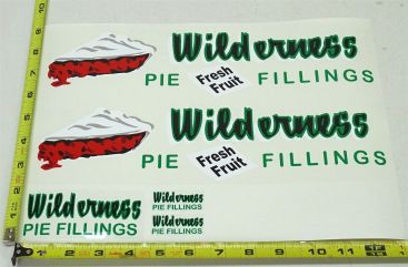 Wyandotte Wilderness Pie Fillings Private Label Semi Sticker Set Main Image