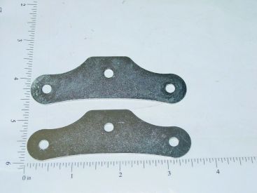 Pair Tonka Tandem Wheel Plates Replacement Toy Part Main Image