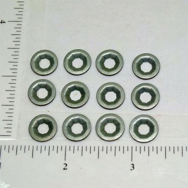 12 Tonka Toy 3/16" Axle Wheel Retainer Clips Main Image 12 Tonka Toy 3/16" Axle Wheel Retainer Clips Main Image