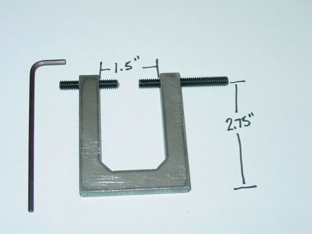 Toy RepairRestoration Clamp Style Tubular Rivet Clincher Toy Parts