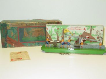 Wolverine Sunny Andy Kiddie Kampers No. 66 w/Orig Box, Steel Balls, Toy Topics Main Image Wolverine Sunny Andy Kiddie Kampers No. 66 w/Orig Box, Steel Balls, Toy Topics Main Image
