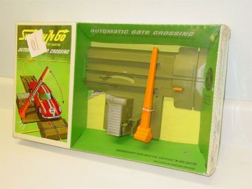1965 Mattel Switch 'N Go Automatic Gate Crossing #6123 in Original Box, Sealed Main Image 1965 Mattel Switch 'N Go Automatic Gate Crossing #6123 in Original Box, Sealed Main Image