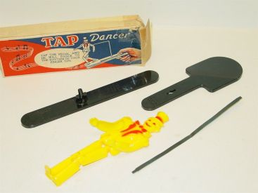 Vintage TAP Dancer Man Toy in Original Box, 1950s Main Image Vintage TAP Dancer Man Toy in Original Box, 1950s Main Image