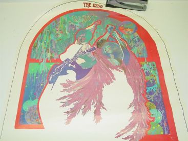 Original THE WHO 1970 US Tour Arch Concert Poster Meisel 24 x 28 #2 Main Image Original THE WHO 1970 US Tour Arch Concert Poster Meisel 24 x 28 #2 Main Image