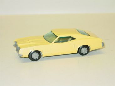 Vintage Funmate Mercury Montego GT, Plastic Toy Vehicle Main Image Vintage Funmate Mercury Montego GT, Plastic Toy Vehicle Main Image
