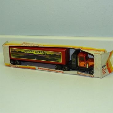 Tonka The Tough Ones Kenworth Desert Express No 1460, Pressed Steel Toy in Box Main Image Tonka The Tough Ones Kenworth Desert Express No 1460, Pressed Steel Toy in Box Main Image
