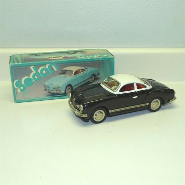 New Toy Sedan MF 743, Friction Toy Car in Original Box, Works Main Image New Toy Sedan MF 743, Friction Toy Car in Original Box, Works Main Image