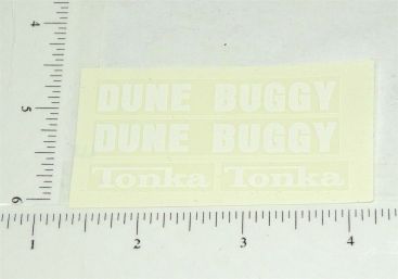 Mighty Tonka Dune Buggy Hood & Rear Side Stickers Main Image