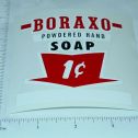 1c Boraxo Soap Vending Machine Sticker Set Main Image