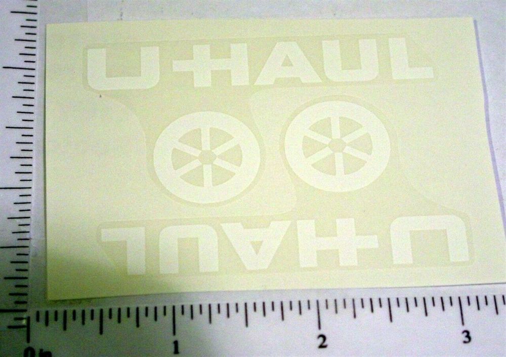 Nylint New Style UHaul Truck/Trailer Stickers Toy Decals Gasoline