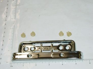 Tonka 1962-64 Zinc Plated Truck Grill & Headlight Replacement Toy Parts Main Image