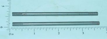 Pair Structo 5/32" by 3 9/16" Axles Replacement Toy Part Main Image Pair Structo 5/32" by 3 9/16" Axles Replacement Toy Part Main Image