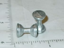 Pair Tonka Dumbell Light Cast Replacement Parts
