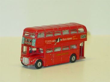 Vintage Dinky Toys Routemaster Bus No. 289, Die Cast Toy Vehicle, Tern Shirts Main Image Vintage Dinky Toys Routemaster Bus No. 289, Die Cast Toy Vehicle, Tern Shirts Main Image