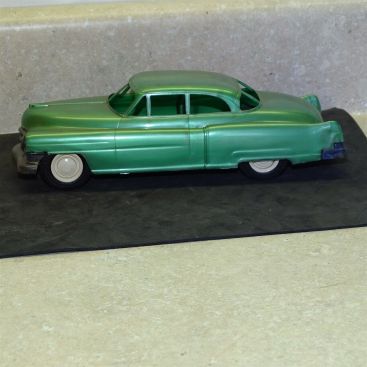 Vintage Plastic Wyandotte 1954 / 55Cadillac Dealer Promo Car, 2 Door Main Image Vintage Plastic Wyandotte 1954 / 55Cadillac Dealer Promo Car, 2 Door Main Image
