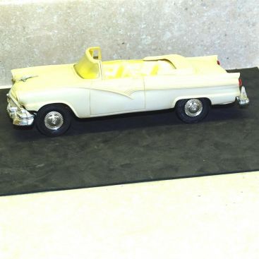Vintage Plastic 1956 Ford Fairlane Sunliner Convertible Dealer Promo Car Main Image Vintage Plastic 1956 Ford Fairlane Sunliner Convertible Dealer Promo Car Main Image