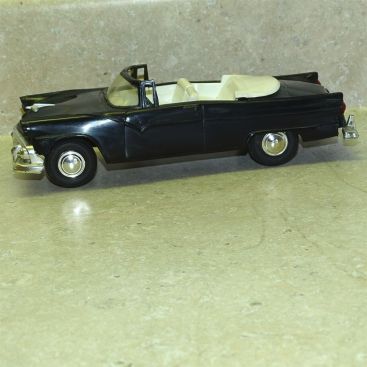 Vintage Plastic 1955 Ford Fairlane Sunliner Convertible Dealer Promo Car Main Image Vintage Plastic 1955 Ford Fairlane Sunliner Convertible Dealer Promo Car Main Image