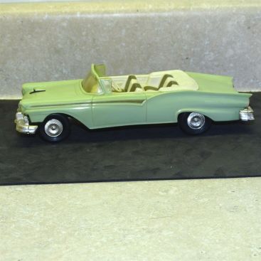 Vintage Plastic 1957 Ford Fairlane 500 Convertible Dealer Promo Car Main Image Vintage Plastic 1957 Ford Fairlane 500 Convertible Dealer Promo Car Main Image