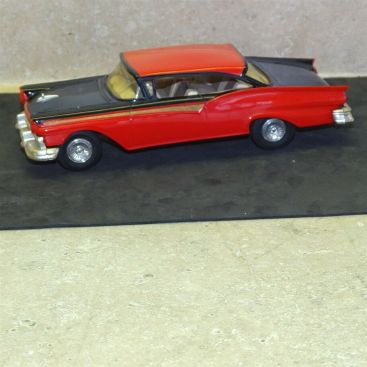 Vintage Plastic 1957 Ford Fairlane 500, Dealer Promo Car, 2 Door HT Main Image Vintage Plastic 1957 Ford Fairlane 500, Dealer Promo Car, 2 Door HT Main Image