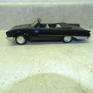 Vintage Plastic 1960 Ford Sunliner Convertible Dealer Promo Car Main Image Vintage Plastic 1960 Ford Sunliner Convertible Dealer Promo Car Main Image