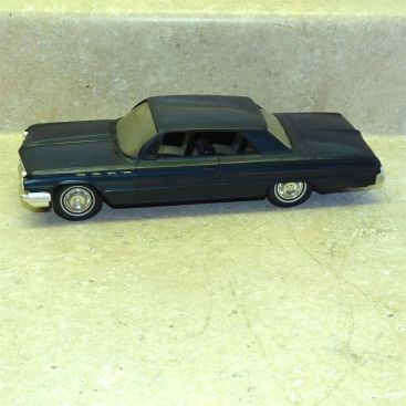 Vintage Plastic 1962 Buick Electra 225 Dealer Promo Car, Toy Vehicle, Friction Main Image Vintage Plastic 1962 Buick Electra 225 Dealer Promo Car, Toy Vehicle, Friction Main Image