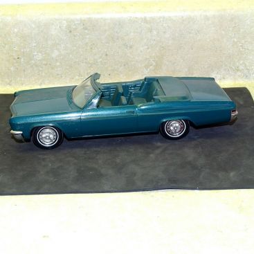 Vintage Plastic 1966 Chevrolet Impala SS Convertible Dealer Promo Car Main Image Vintage Plastic 1966 Chevrolet Impala SS Convertible Dealer Promo Car Main Image