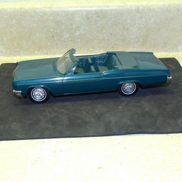 Vintage Plastic 1966 Chevrolet Impala SS Convertible Dealer Promo Car Main Image Vintage Plastic 1966 Chevrolet Impala SS Convertible Dealer Promo Car Main Image