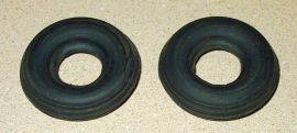 Pair Cox Thimble Drome Champ Replacement Front Tires