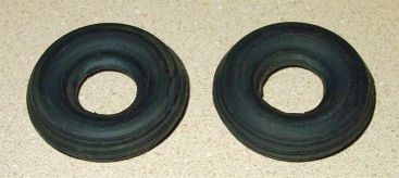 Pair Cox Thimble Drome Champ Replacement Front Tires Main Image