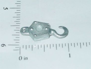 Small Alloy Cast Wrecker/Tow Hook Toy Accessory Part 5 Main Image Small Alloy Cast Wrecker/Tow Hook Toy Accessory Part 5 Main Image