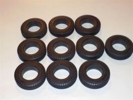 Smith Miller Custom Groove Replacement Tire Set of 10 Toy Part
