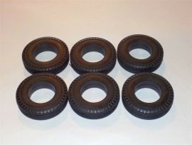 Smith Miller Custom Groove Replacement Tire Set of 6 Toy Part