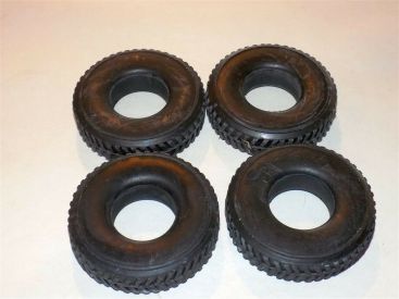 Smith Miller L-Mack Herringbone Replacement Set of 6 Tire Toy Part Main Image Smith Miller L-Mack Herringbone Replacement Set of 6 Tire Toy Part Main Image