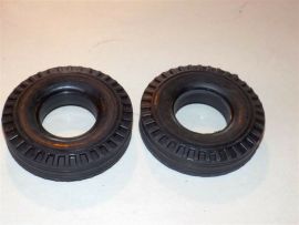 Smith Miller MIC Highway Tread Replacement Tire Set of 2 Toy Part