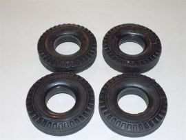 Smith Miller MIC Highway Tread Replacement Set of 4 Tires Toy Part