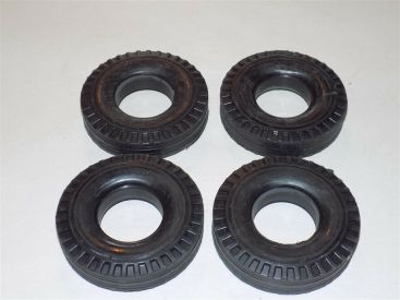 Smith Miller MIC Highway Tread Replacement Set of 4 Tires Toy Part Main Image