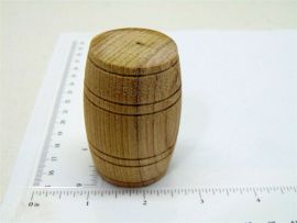 Single Smith Miller Wood Barrel Replacement Toy Part