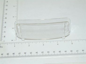 1958-63 Plastic Tonka Replacement Windshield Toy Part Main Image 1958-63 Plastic Tonka Replacement Windshield Toy Part Main Image