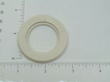 Single Tonka Whitewall Tire Insert Replacement Toy Part Main Image Single Tonka Whitewall Tire Insert Replacement Toy Part Main Image