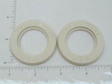 Set of 2 Tonka Whitewall Tire Insert Replacement Toy Part Main Image Set of 2 Tonka Whitewall Tire Insert Replacement Toy Part Main Image