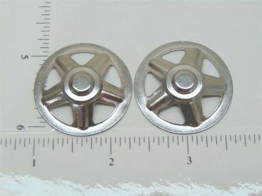 Set of 2 Tonka Later Hub Cap Replacement Toy Parts Main Image